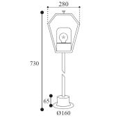 kerti rez allolampa modern antikolt kerties vilagitas jarda kislampa vizallo kulteri kert megvilagitas design artdeco minimal moretti luce  formavivendi lampak park kerti vilagitas.jpg